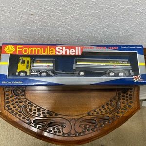 Formula Shell Oil Tanker, Collectable 1995, Limited Edition, Vintage